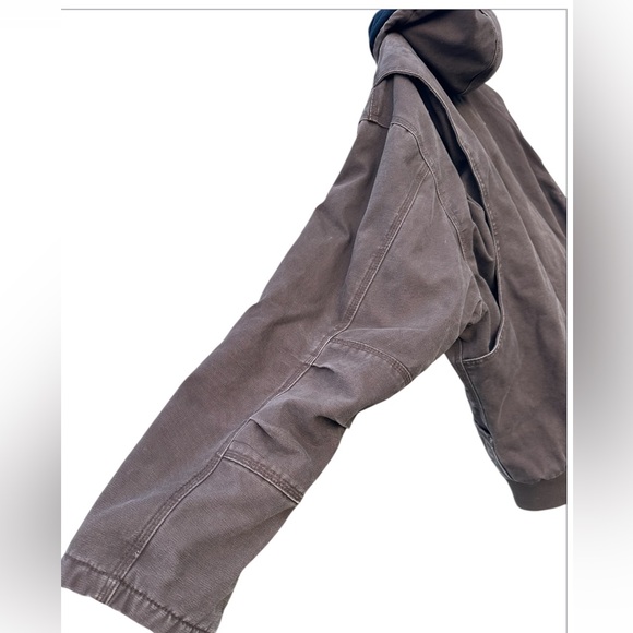 Wolverine work jacket heavy duty tobacco color SIZE  XXL PREOWNED *workwear - Picture 4 of 9